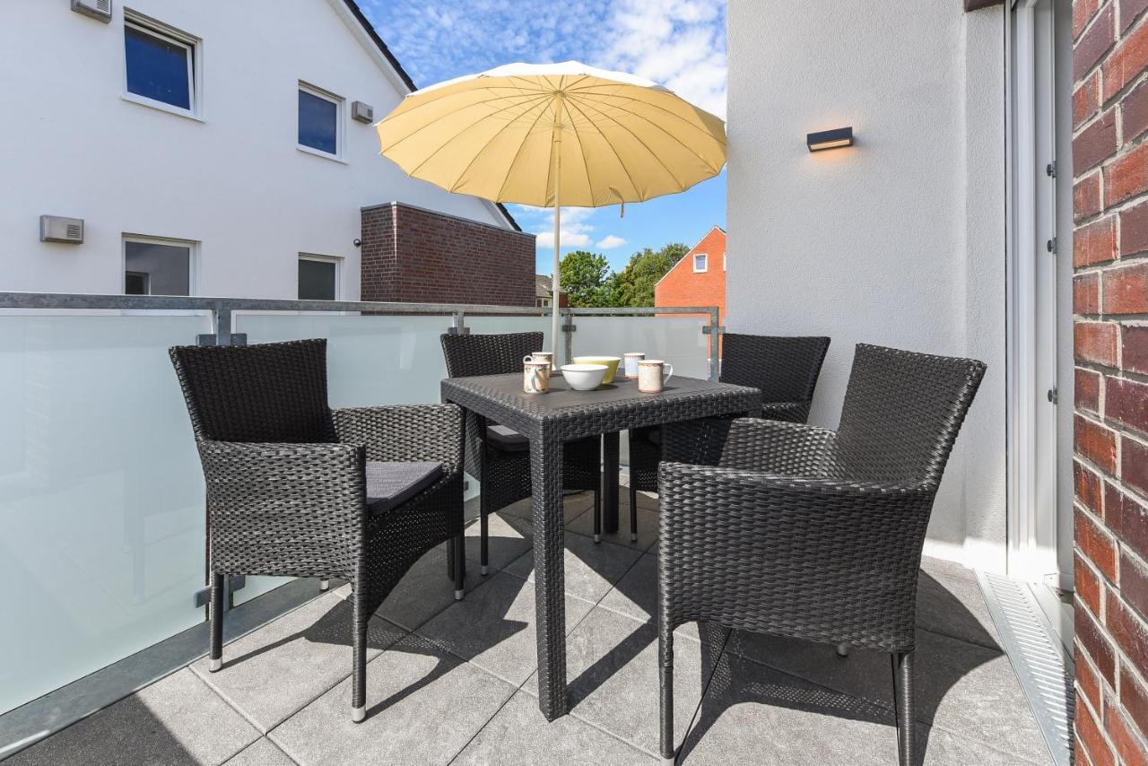 Ferienwohnung Himmelblau Esens Exteriér fotografie